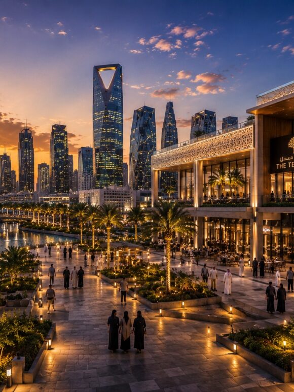 From Vision to Delivery Leading Sustainable Project Success in Saudi Arabia