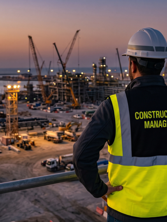 From Plan to Completion: The Real Role of a Construction Manager in Mega Projects